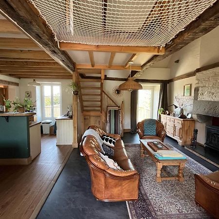 Saint-Philbert-sur-Orne Chalet Des Roches Roche D'Oetre Suisse Normande מראה חיצוני תמונה