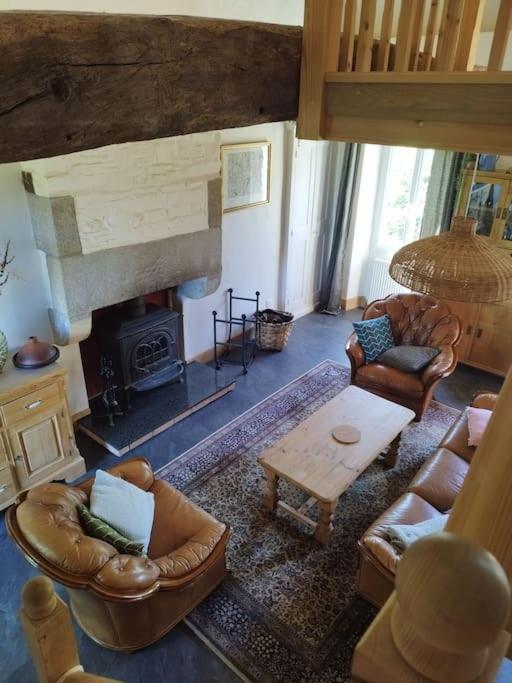 Saint-Philbert-sur-Orne Chalet Des Roches Roche D'Oetre Suisse Normande מראה חיצוני תמונה