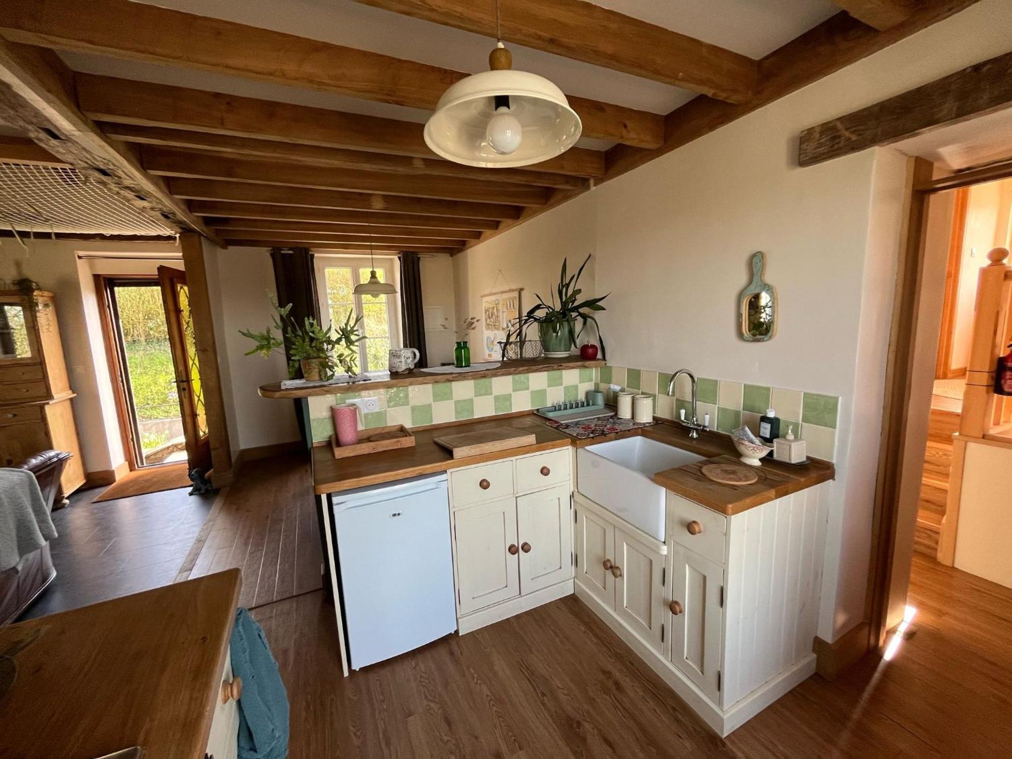 Saint-Philbert-sur-Orne Chalet Des Roches Roche D'Oetre Suisse Normande מראה חיצוני תמונה